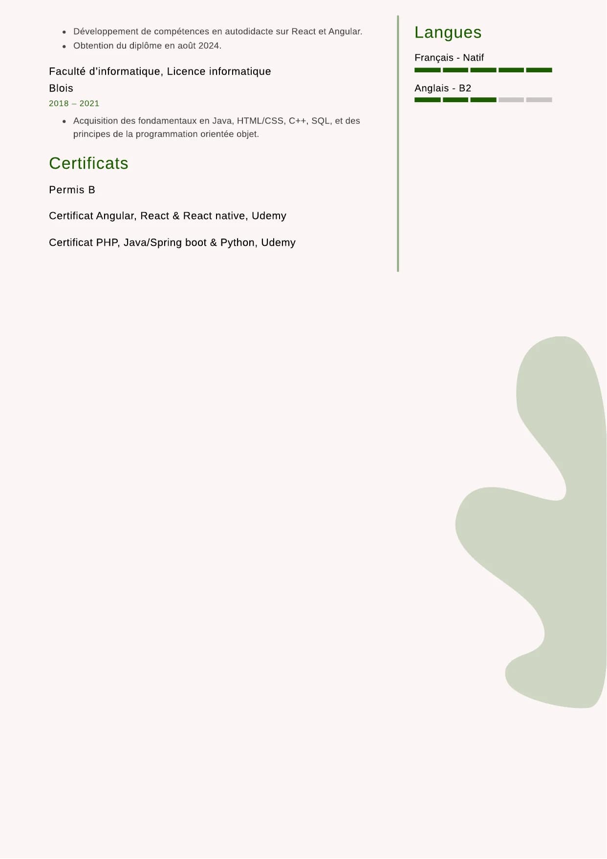 CV de Pablo Correia Mourato — page 2 sur 2