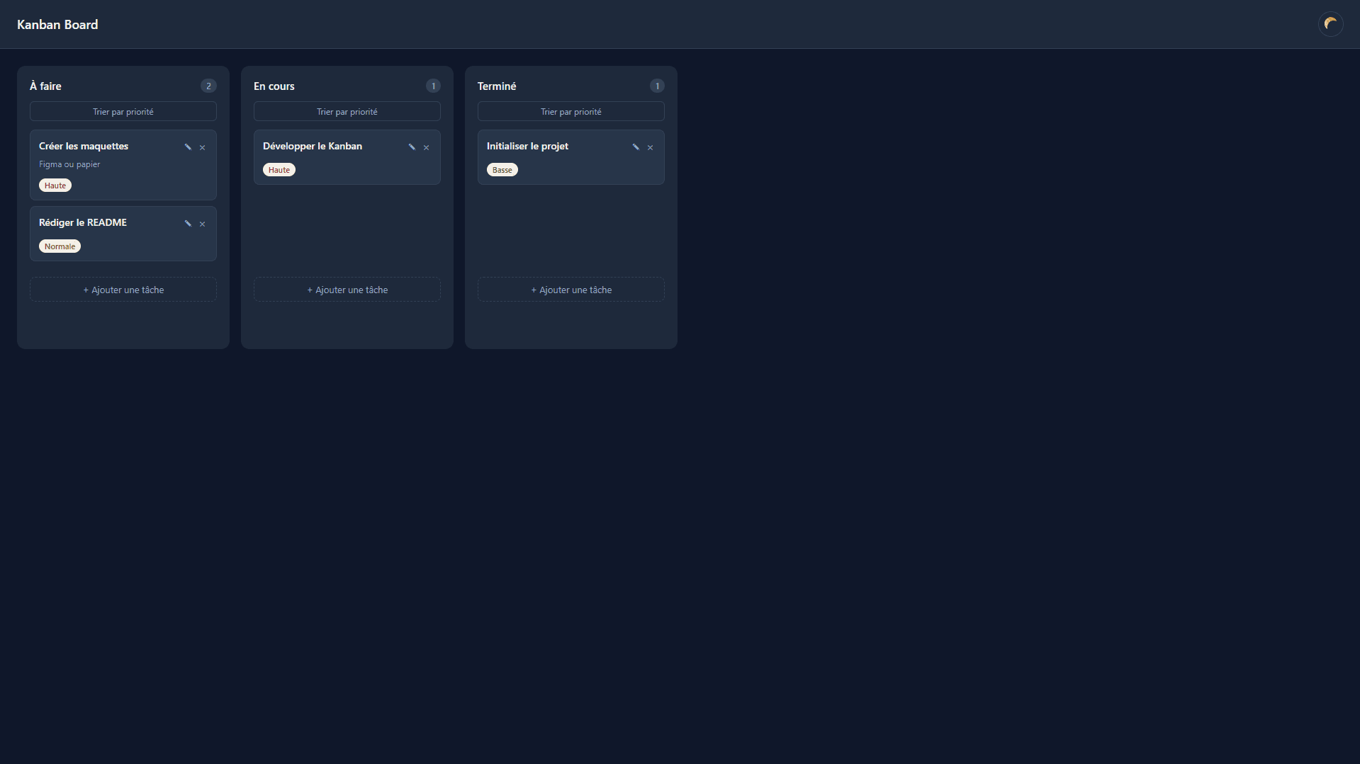 trello like app