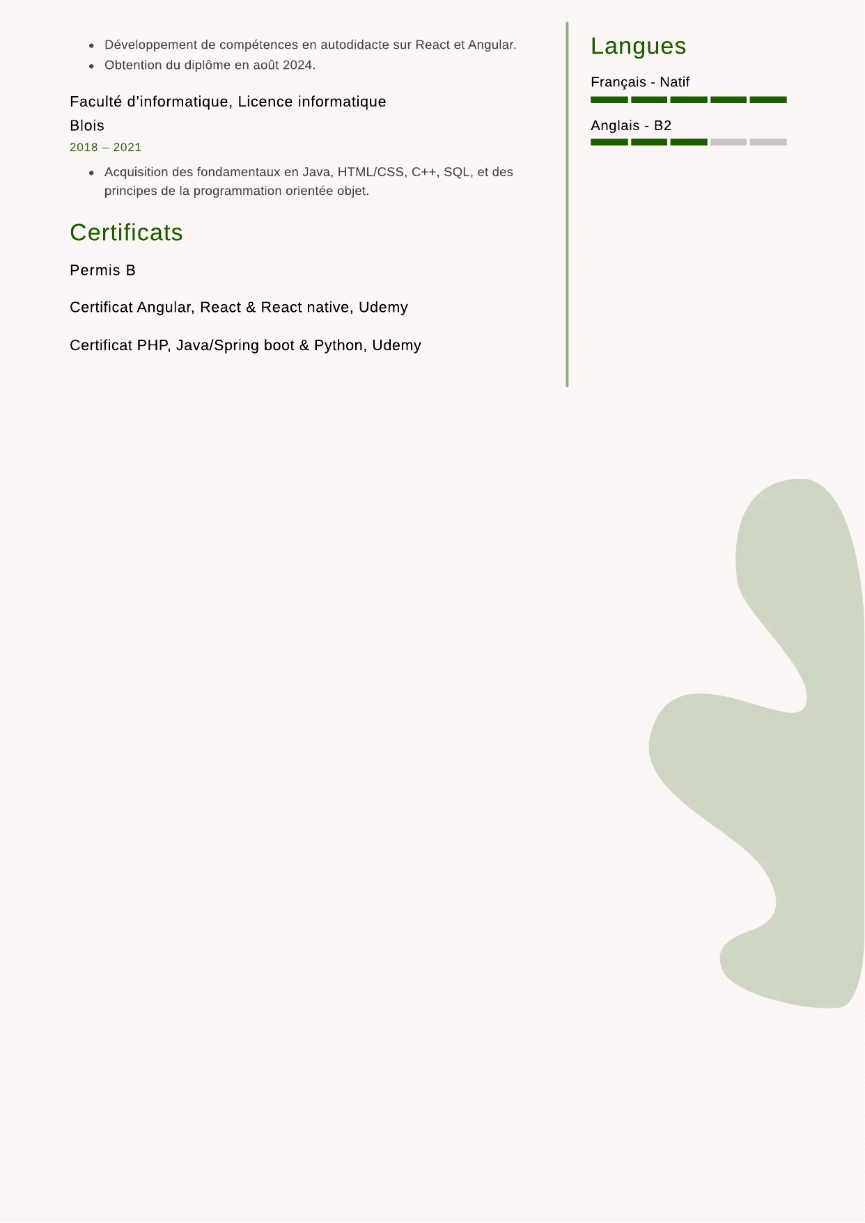 CV de Pablo Correia Mourato — page 2 sur 2